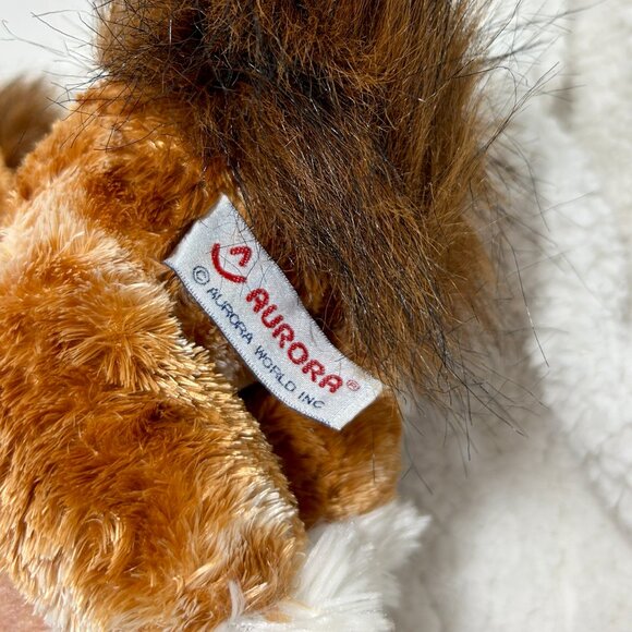 Aurora World Horse Plush | Chestnut Pony Stuffed Animal | 12” | Farm Animal - Picture 5 of 7